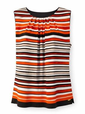 ✨ Calvin Klein Striped Blouse | Size L ✨